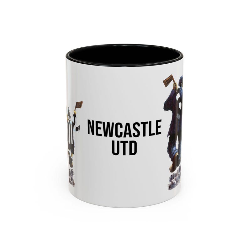 Taza del Newcastle Utd. imagen 2