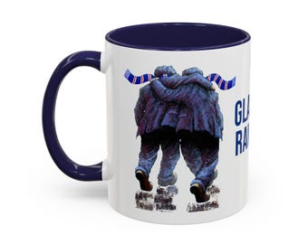 Taza de los Glasgow Rangers