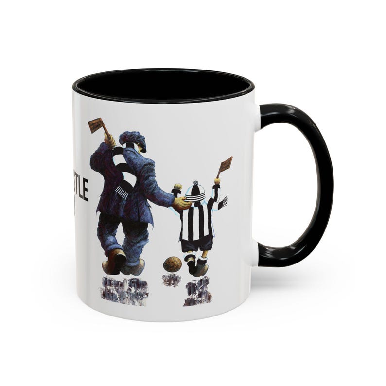 Taza del Newcastle Utd. imagen 3