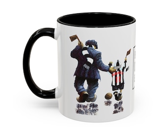 Custom Copy of Best Dad Ever.. Newcastle Utd Mug