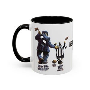 Taza del Newcastle Utd. imagen 1