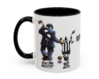 Taza del Newcastle Utd.