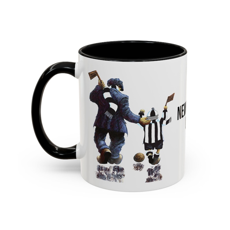 Taza del Newcastle Utd. imagen 1