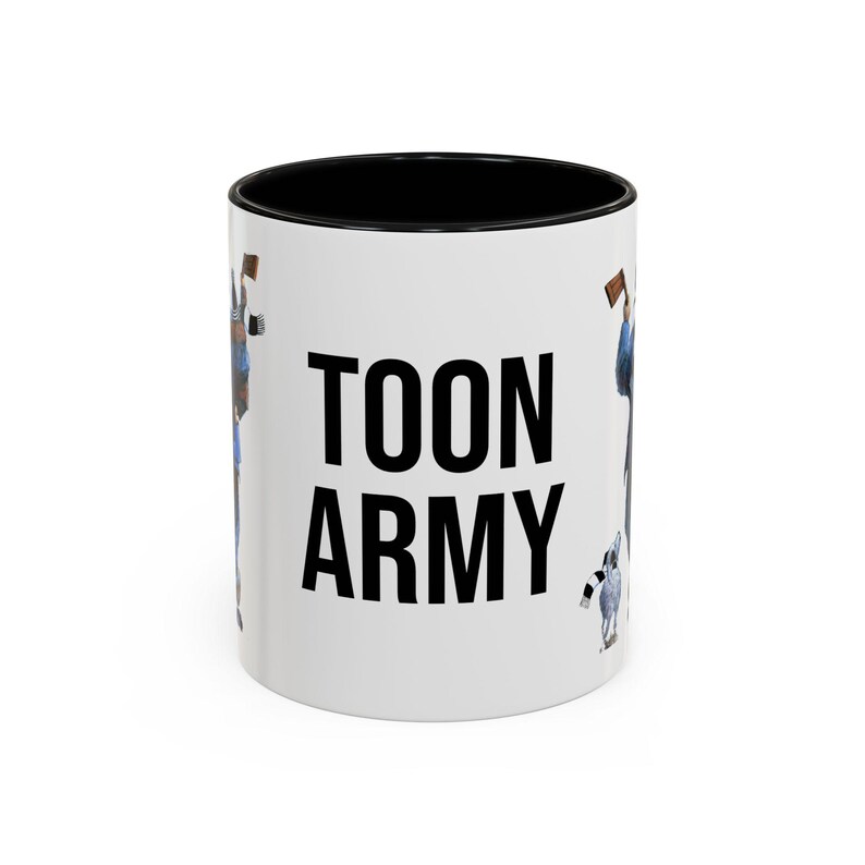 Toon Army ..Newcastle Utd Mugg - bild 2