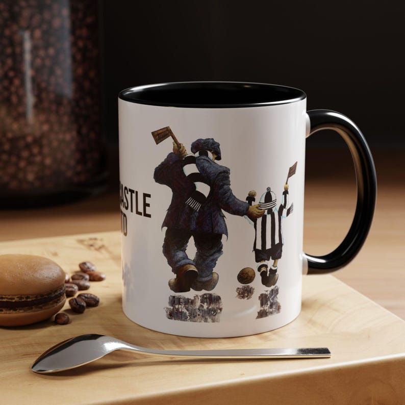 Taza del Newcastle Utd. imagen 5