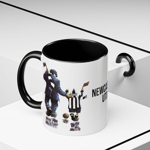 Taza del Newcastle Utd. imagen 6