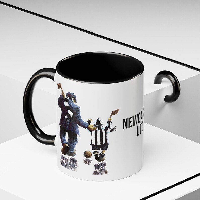 Taza del Newcastle Utd. imagen 6