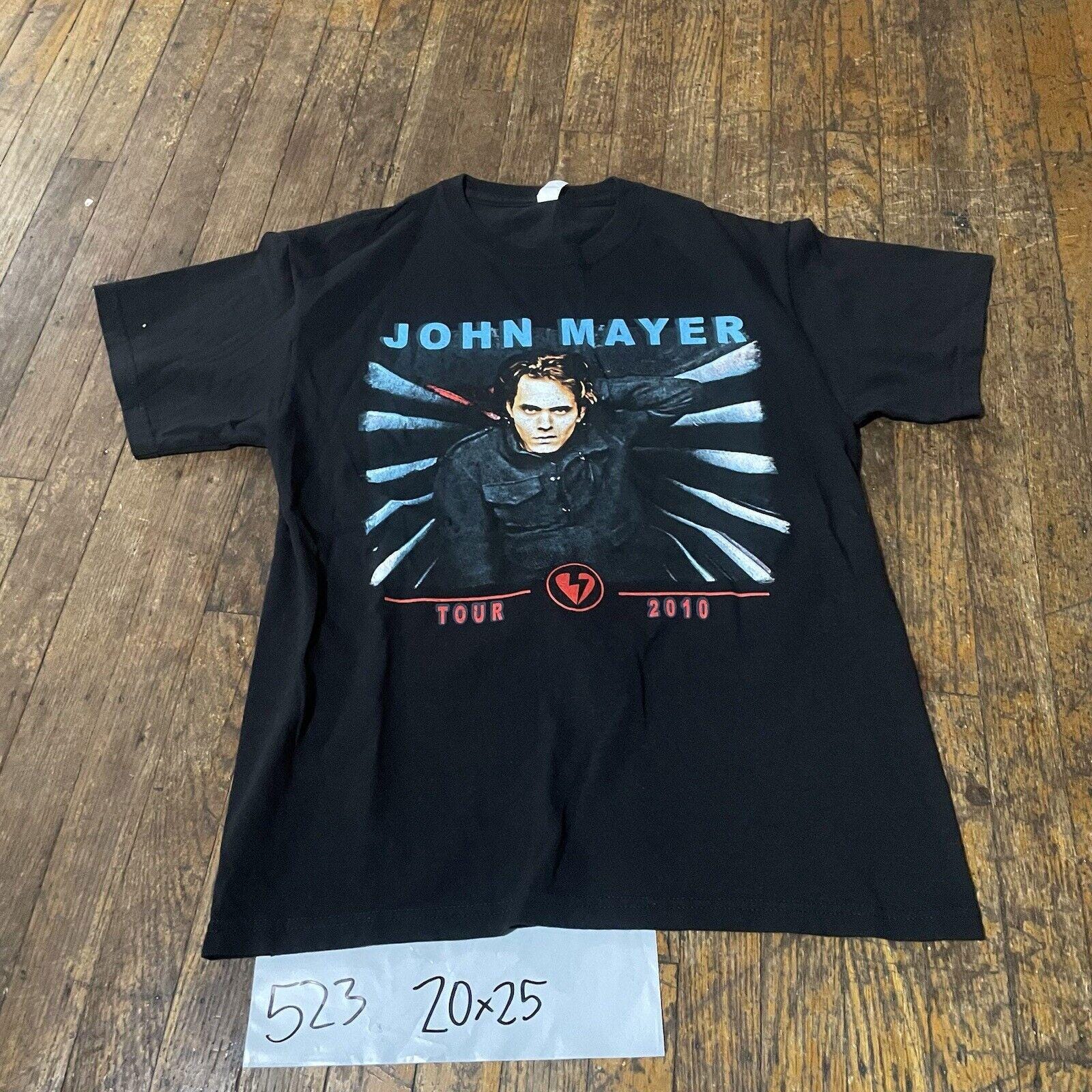 JOHN MAYER 2010 ツアーTシャツ 両面プリント Mサイズ - メルカリ