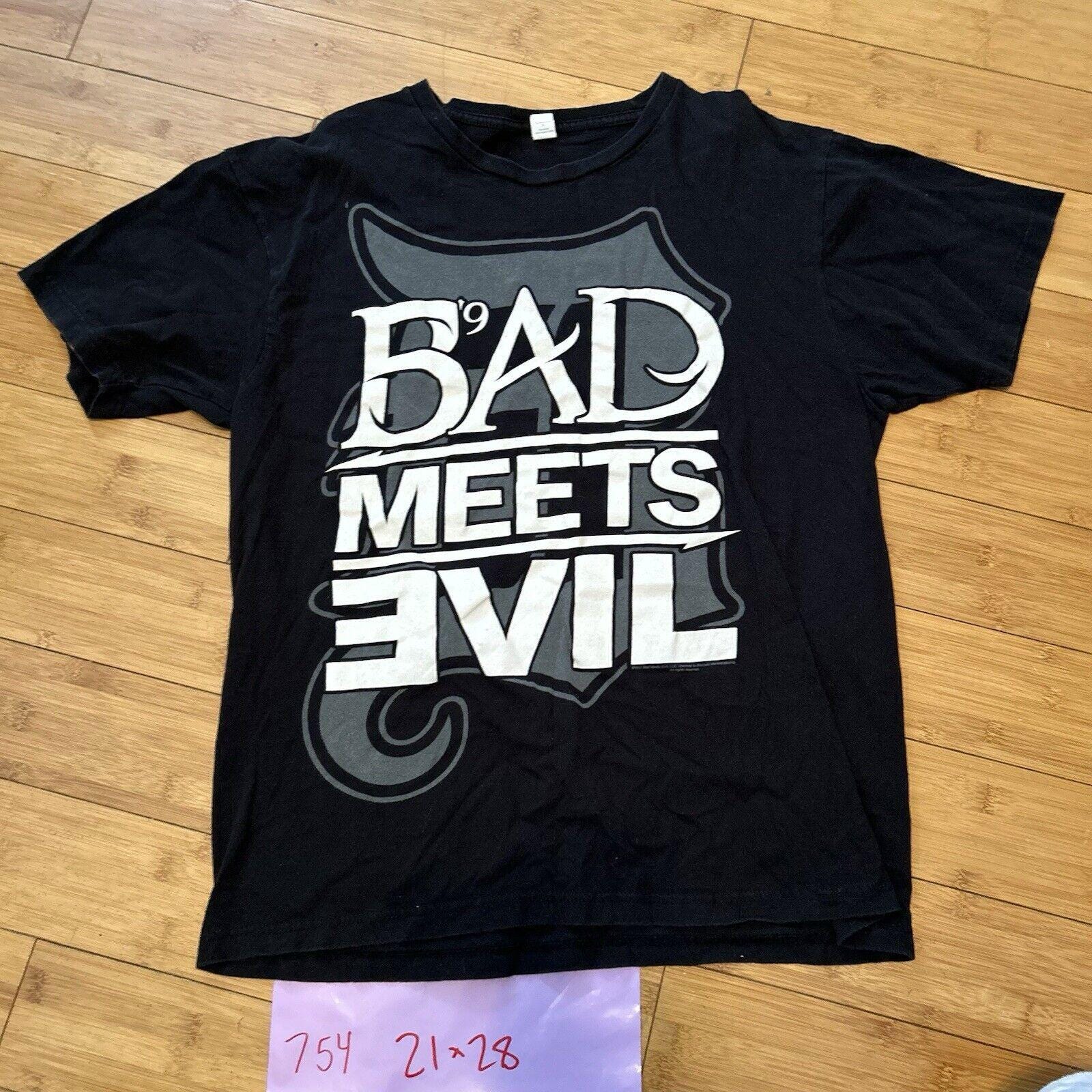 Eminem BAD MEETS EVILツアーTシャツ UK - メルカリ