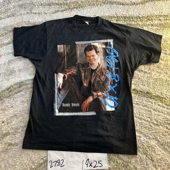 Randy travis shirt - Gem