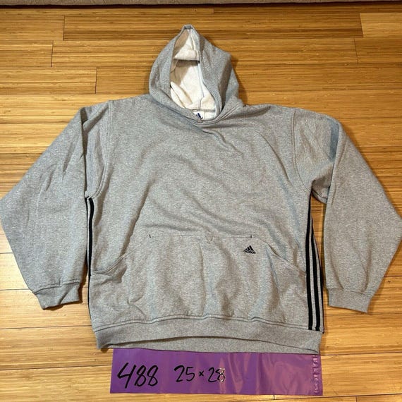 Adidas hoodie stripe vintage - Gem