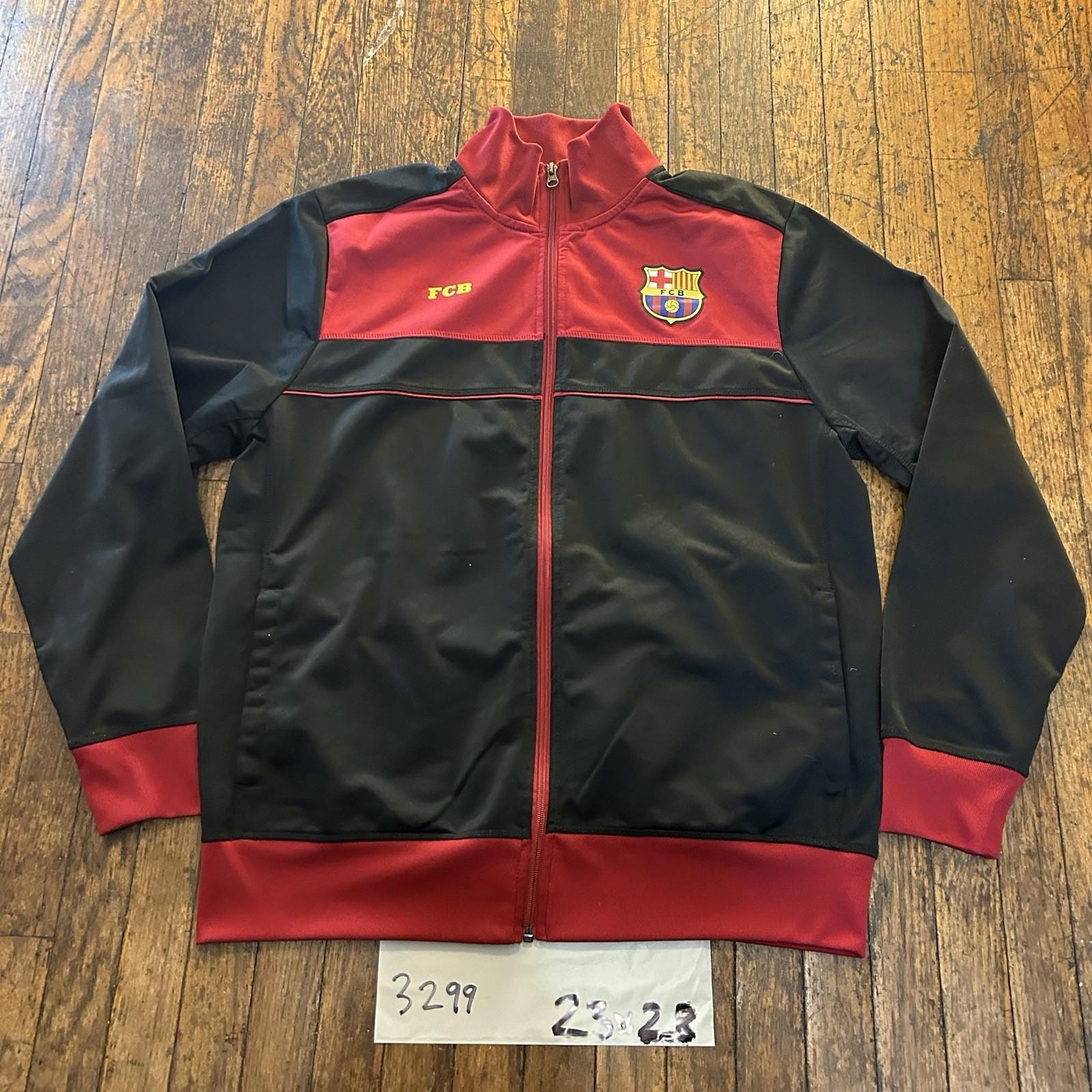 Fc Barcelona Jacket - Etsy Fc Barcelona Jacket - Etsy