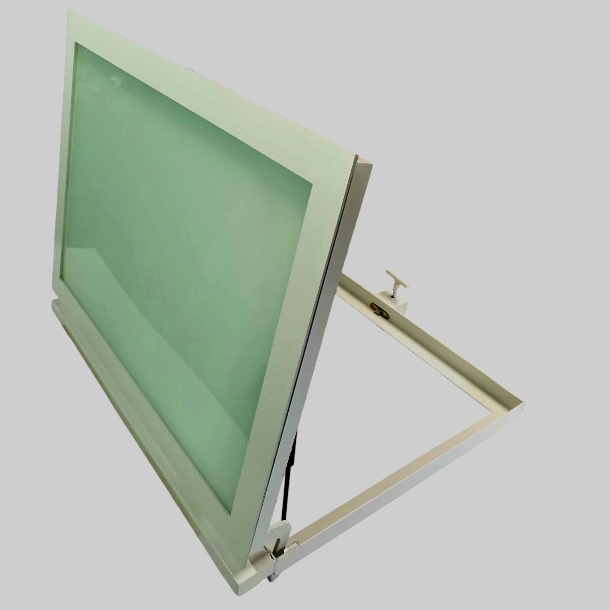 Custom Cellar Hatch With Glass Cover Glass Floor Hatch Door for ...