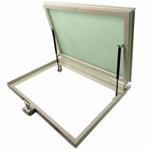 Custom cellar hatch with glass cover Glass floor hatch door for underground entryway Glass access panel Custom glass hatch door for basement