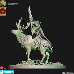 Wood elves stag lord 2 or King's hunters unit filler (elf)
