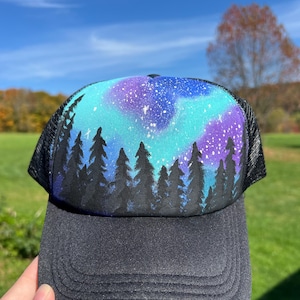 Hand Painted Hats