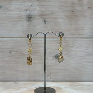 “Golden Glow” Earrings