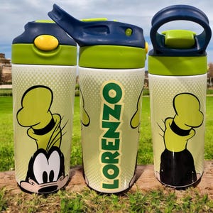 Bouteilles personnalisées Goofand friends , gobelet pour enfants 12 oz ,