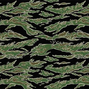 Fichier vectoriel Vietnam Tiger Stripe - Télécharger