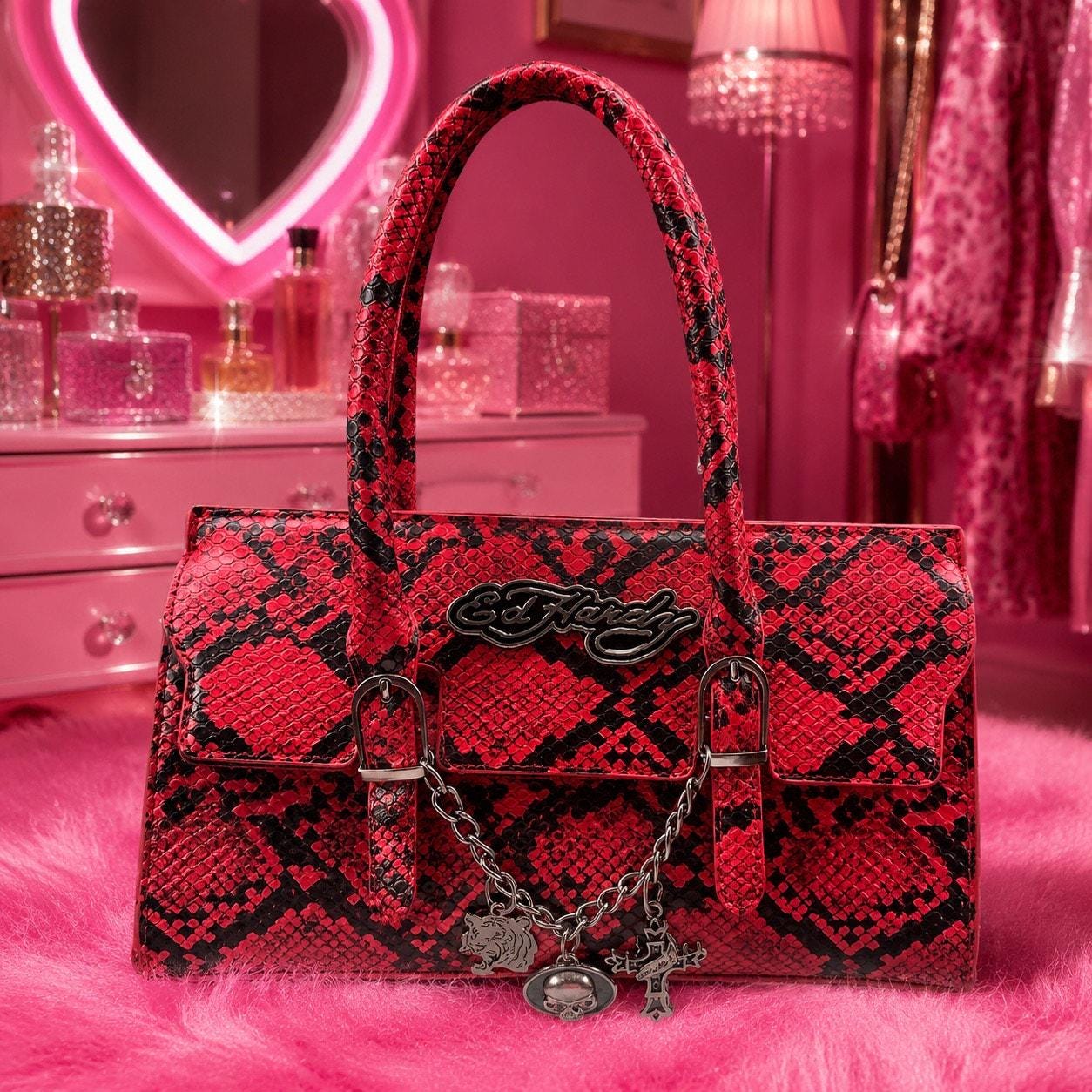 Ed hardy handbag - Etsy 日本