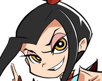 Niedlicher Prinzessin Azula Sticker