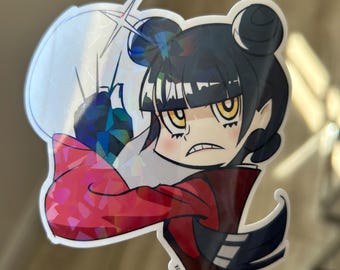 Cute Princess Azula Sticker - Etsy