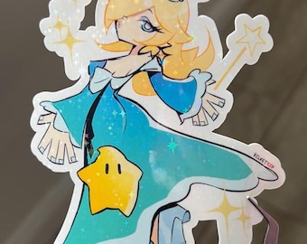Leuke Rosalina-sticker