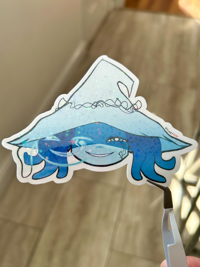 Ranni Window Sticker Cute Ranni Sticker - Etsy