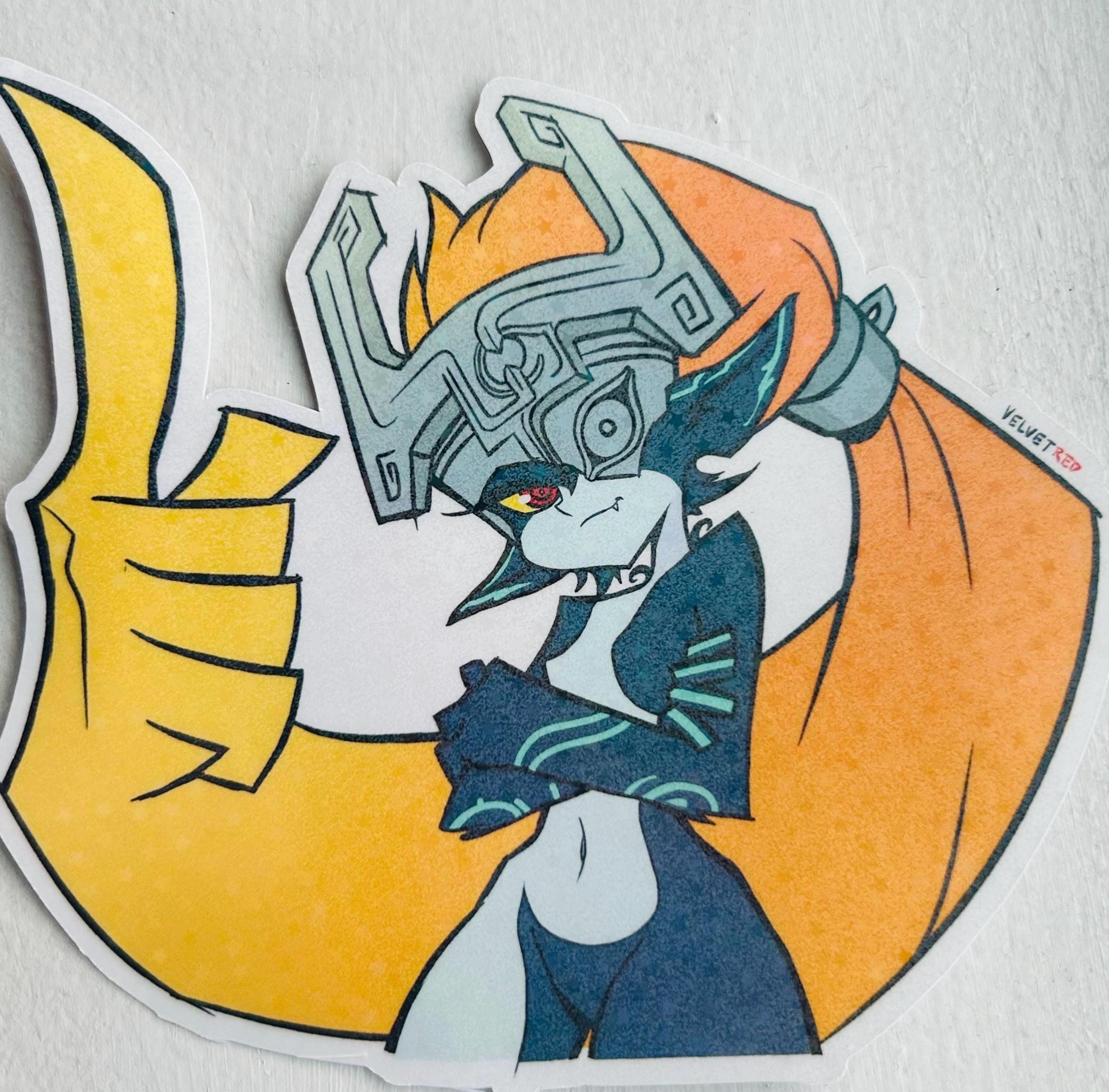 Cute Midna Sticker - Etsy