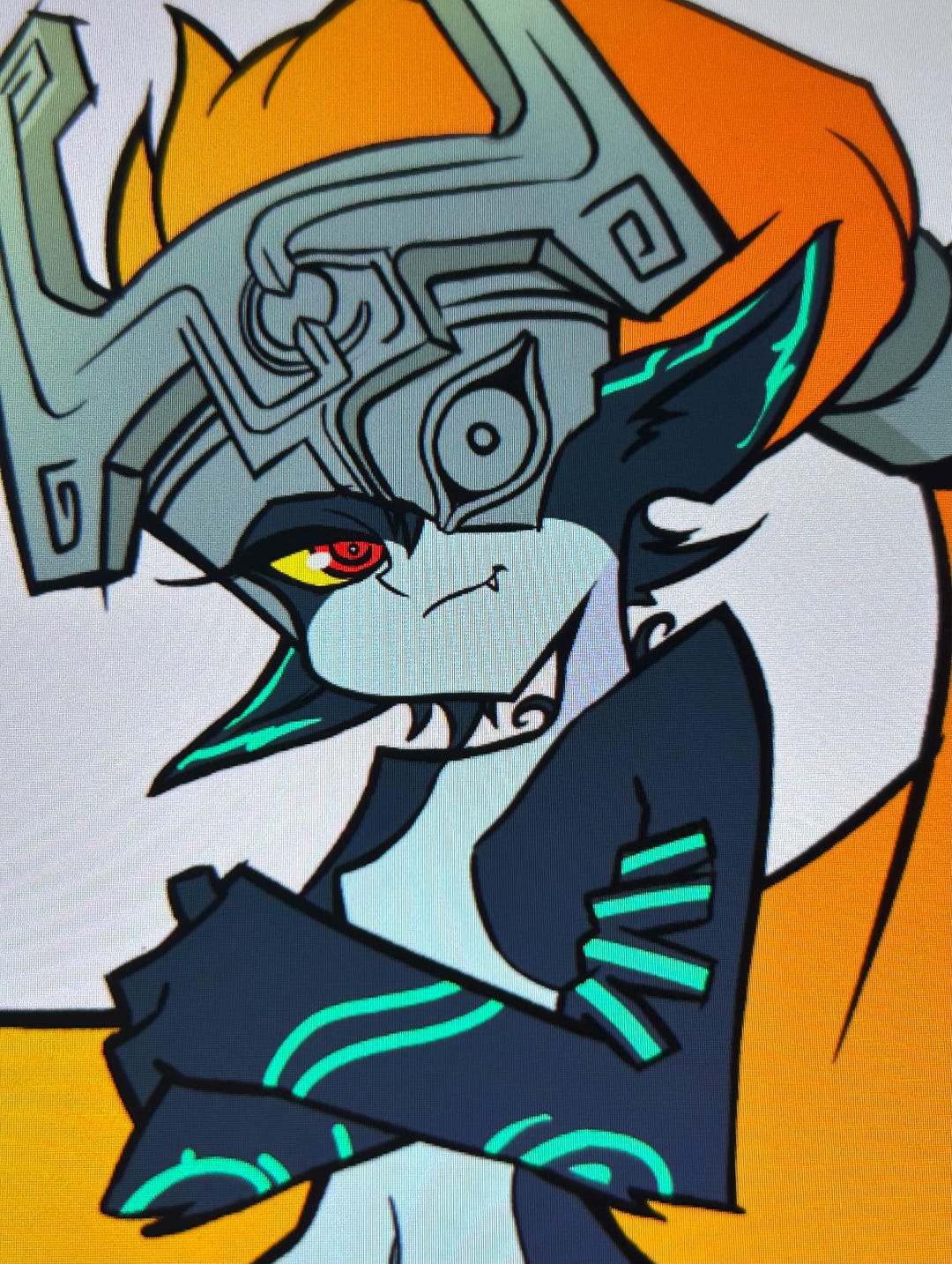 Cute Midna Sticker - Etsy