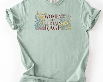 Funny Perimenopause Gift Shirt, Women of a Certain Rage Tee, Menopause Humor Graphic Top, Hot Flash Survival, Vintage Black Cat Shirt