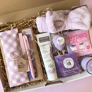 Coffret cadeau spa avec un livre surprise, cadeau bien-être, rendez vous à l'aveugle avec un livre, boîte cadeau pour lecteur