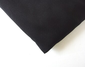 Black Lining for Garments, 8 Yd x 65 Inches, Destash