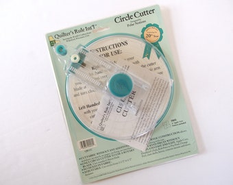 Circle Cutter from Quilter's Rule, Designed by Polar Notions