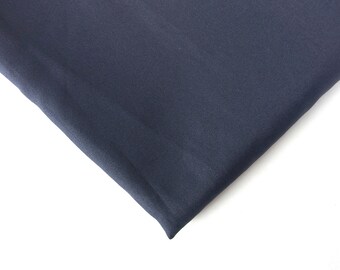 Blue Garment Lining, Hemmed Draperies, Destash 4 yards