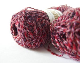 Bernat Pirandelle Claret Tweed Yarn