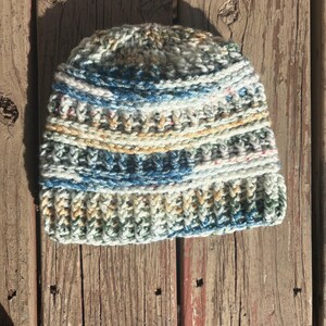 Crochet hat for winter or fall holidays
