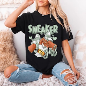 Sneaker Girl PNG, Digital Download Graphic for Girls, Cute Streetwear Design, Printable Art for Shirt Sublimation, Sneaker Lover pNG