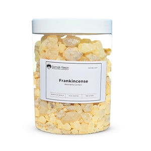 Resina di incenso premium – Boswellia Carterii / 50 g / Incenso da chiesa / / Spirituale / Aromaterapia / Incenso granulare / Aromatico