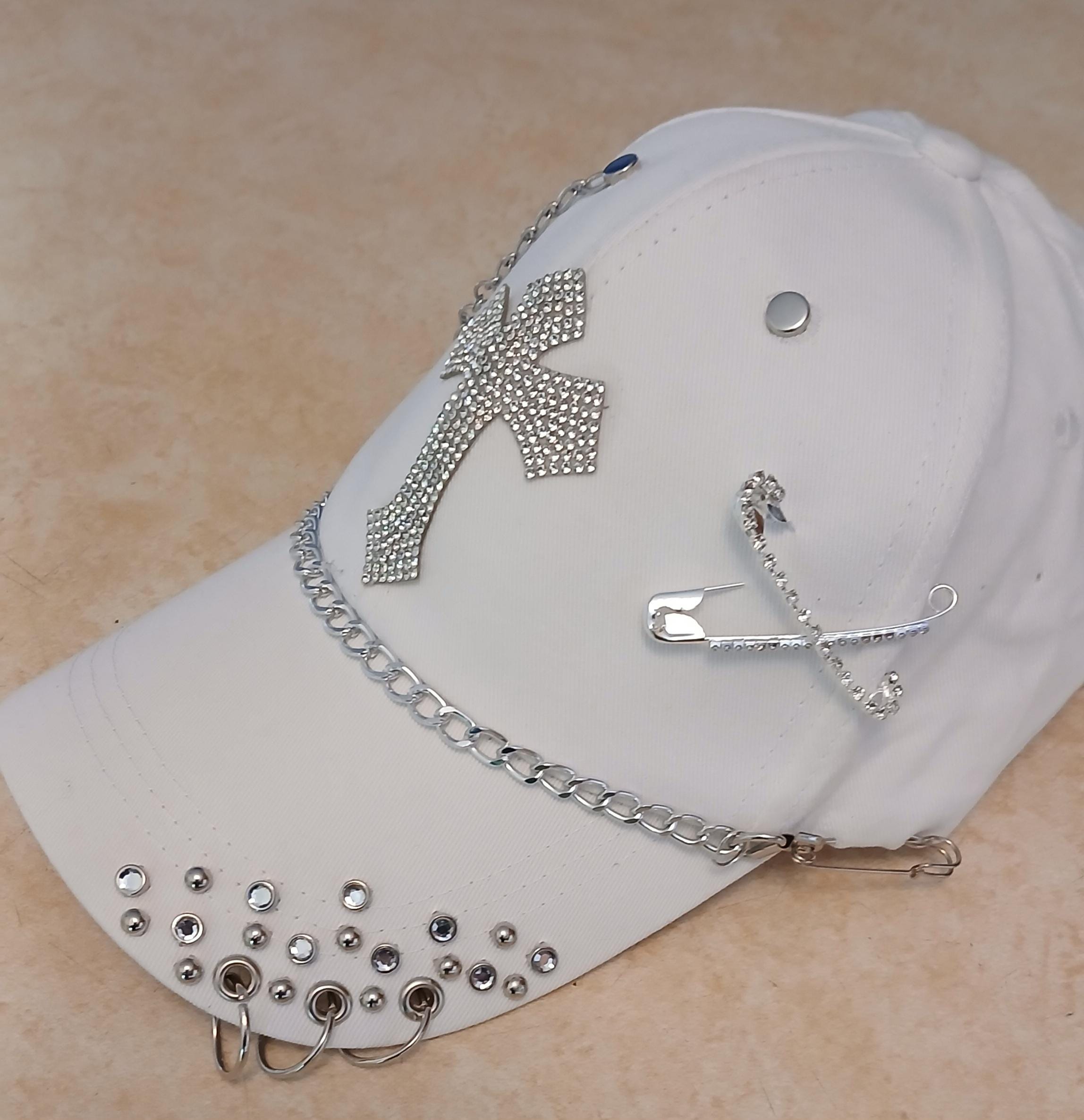 Y2k Cross Cap - Etsy