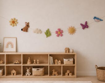 Spring Garland/Banner