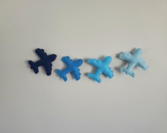 Airplane Felt Garland/Banner