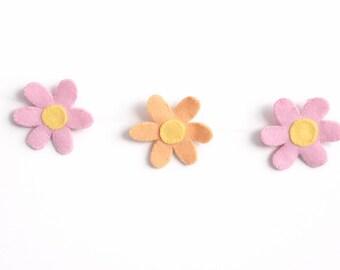 Daisy flower Garland/Banner