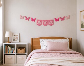 Custom Personalized Name Garland