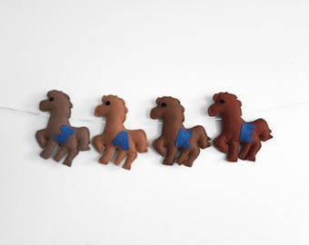 Personalized Horse Name Garland/Banner