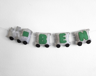 Train Name Garland