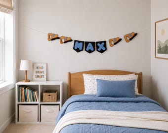 Custom Personalized Name Garland