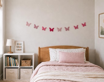 Butterly Felt Garland/Banner