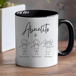 Personalized Abuelo Mug,  Abuelito Mug, Papa Mug, Grandfather Mug, Perfect Gift for Dads, Feliz Dia Del Padre, Happy Father's Day