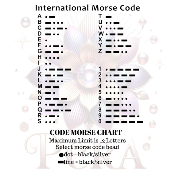 Personalized Morse Code Couple Bracelet Set: Hidden Message